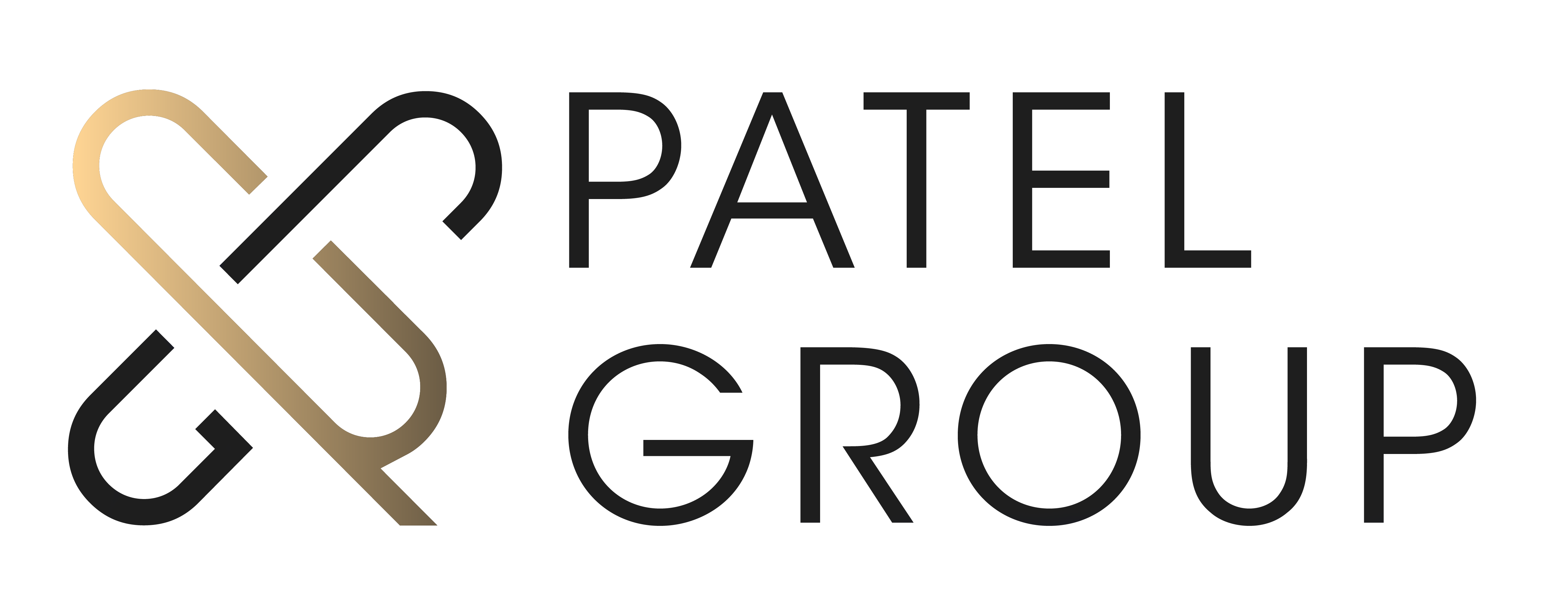 patel grey logo